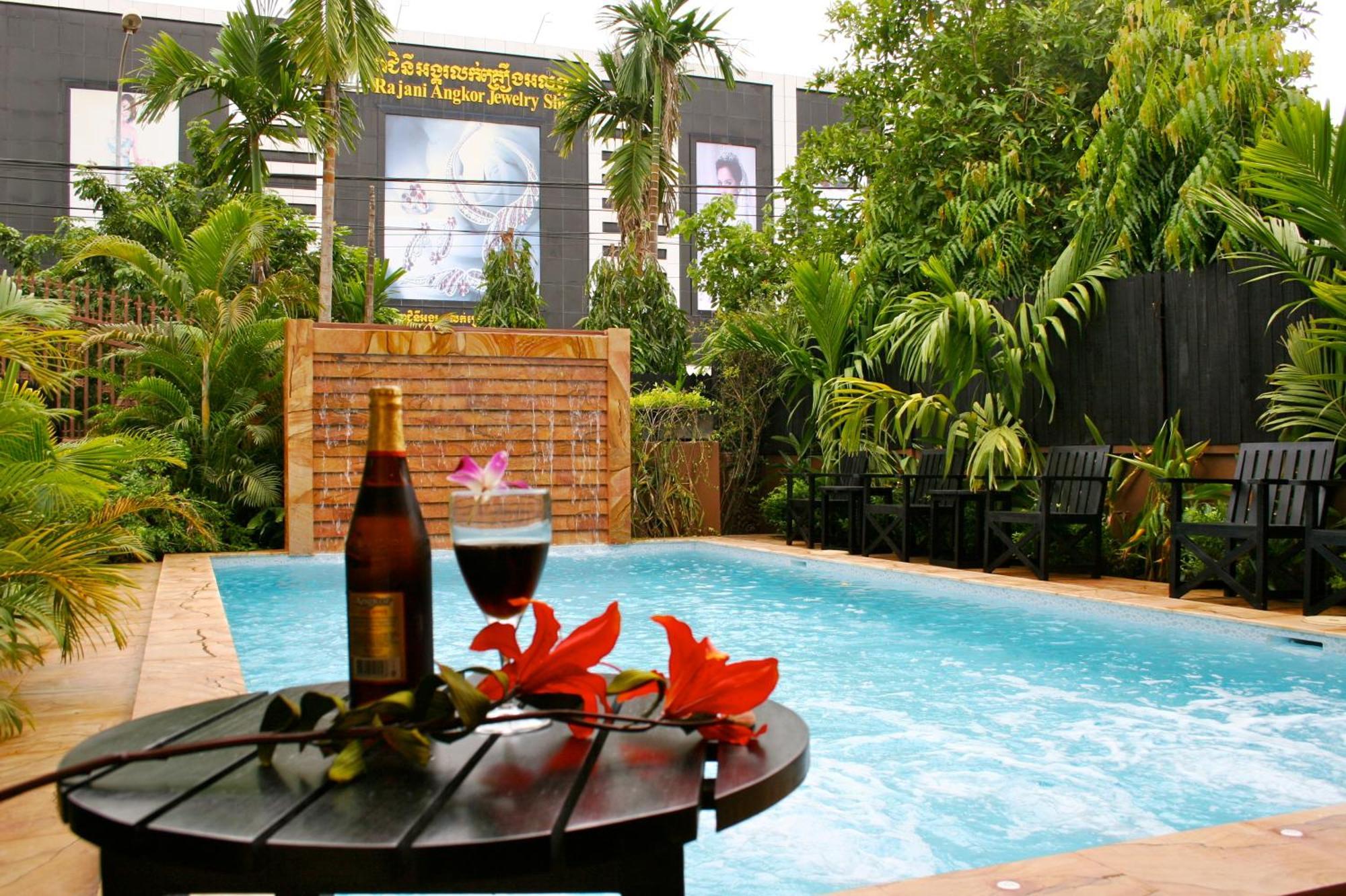 Shining Angkor Boutique Hotel Siem Reap Zewnętrze zdjęcie