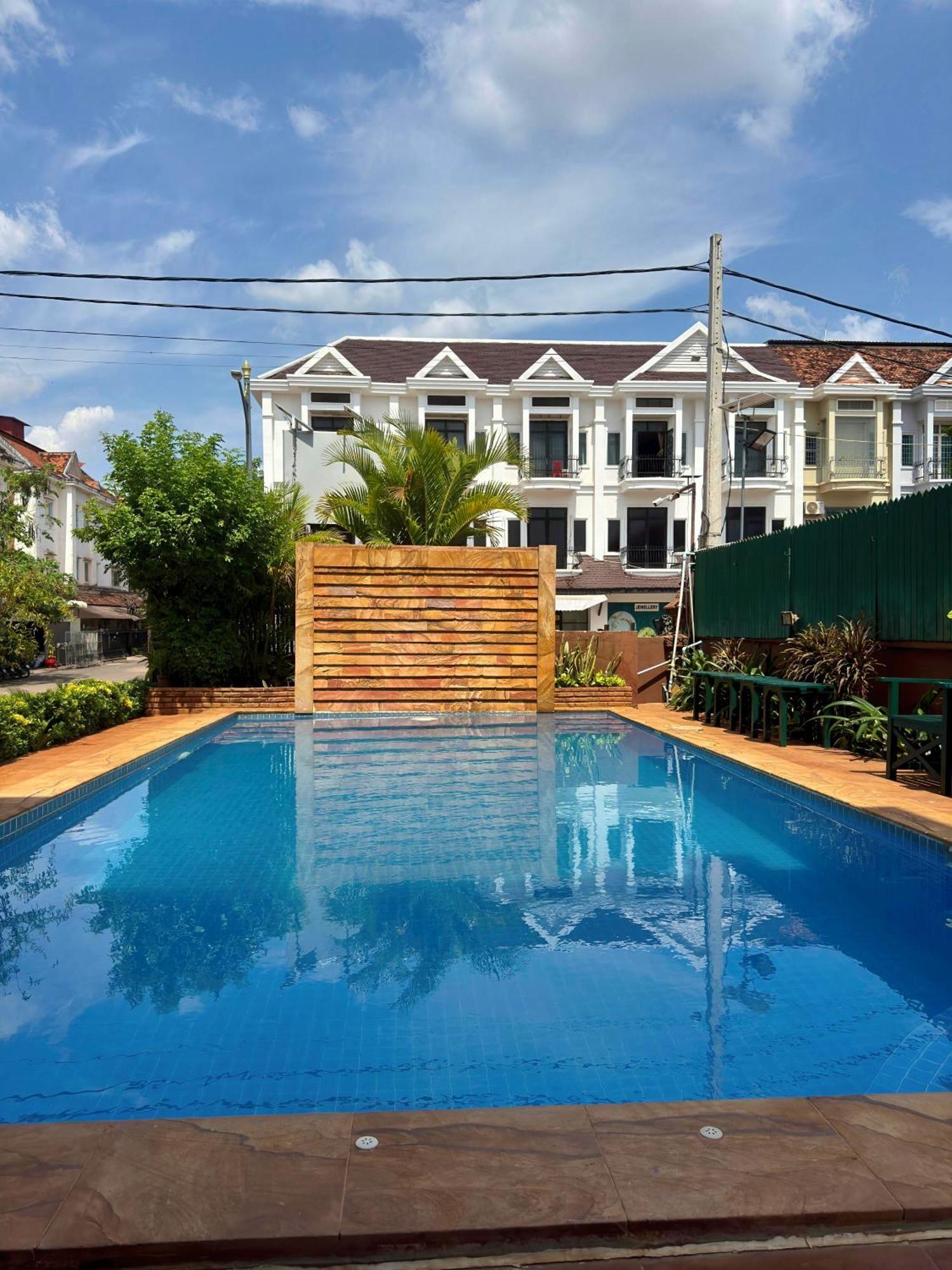 Shining Angkor Boutique Hotel Siem Reap Zewnętrze zdjęcie