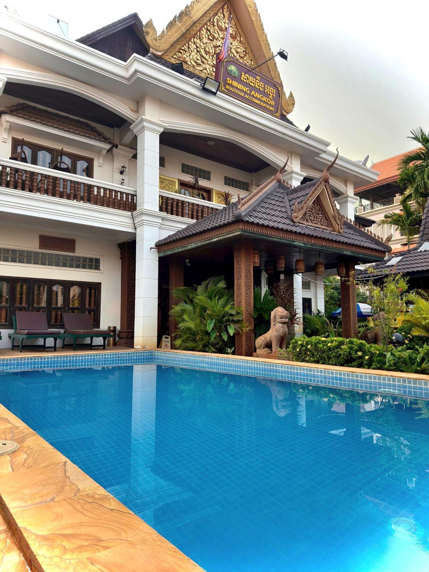 Shining Angkor Boutique Hotel Siem Reap Zewnętrze zdjęcie