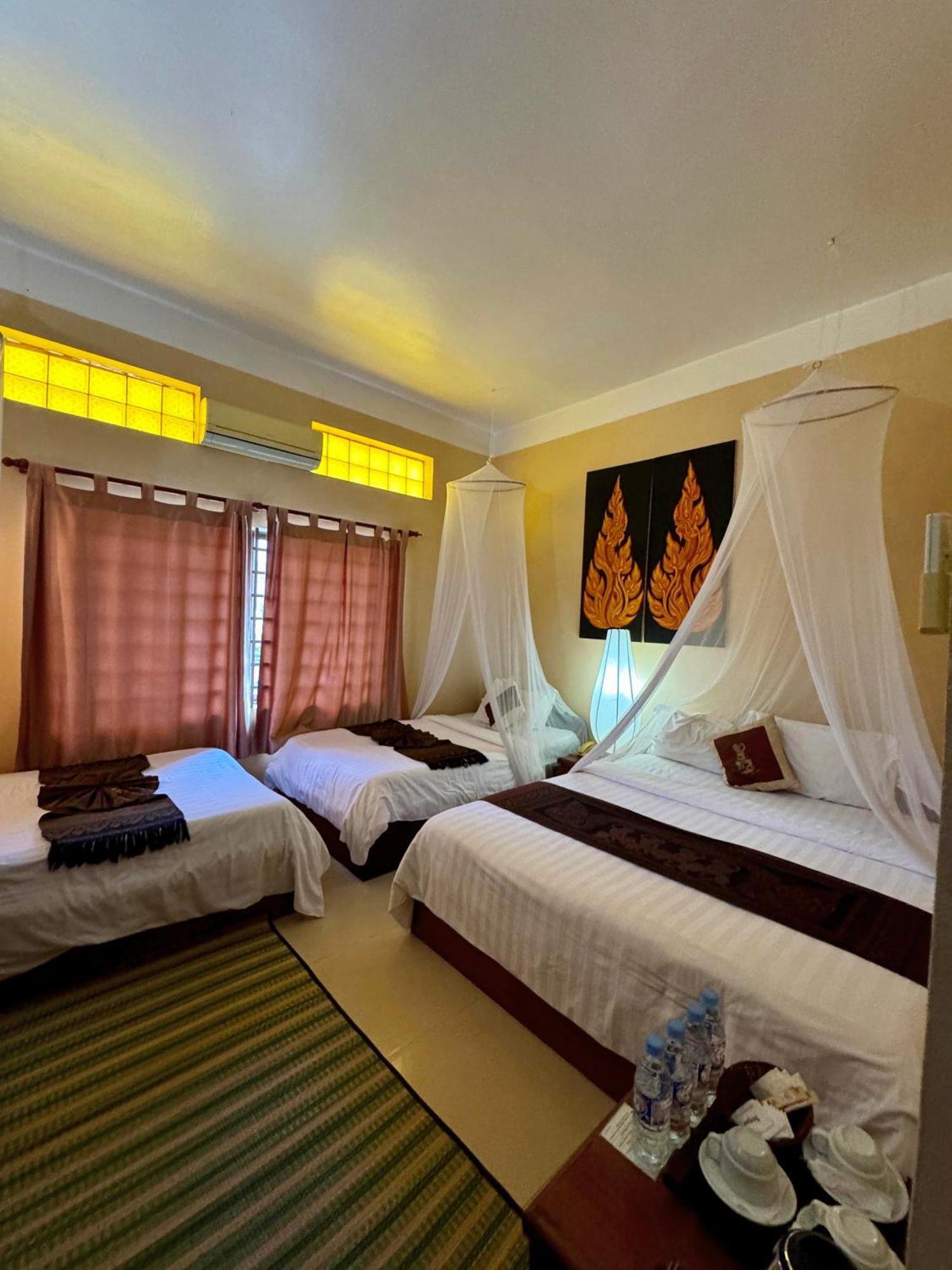 Shining Angkor Boutique Hotel Siem Reap Zewnętrze zdjęcie