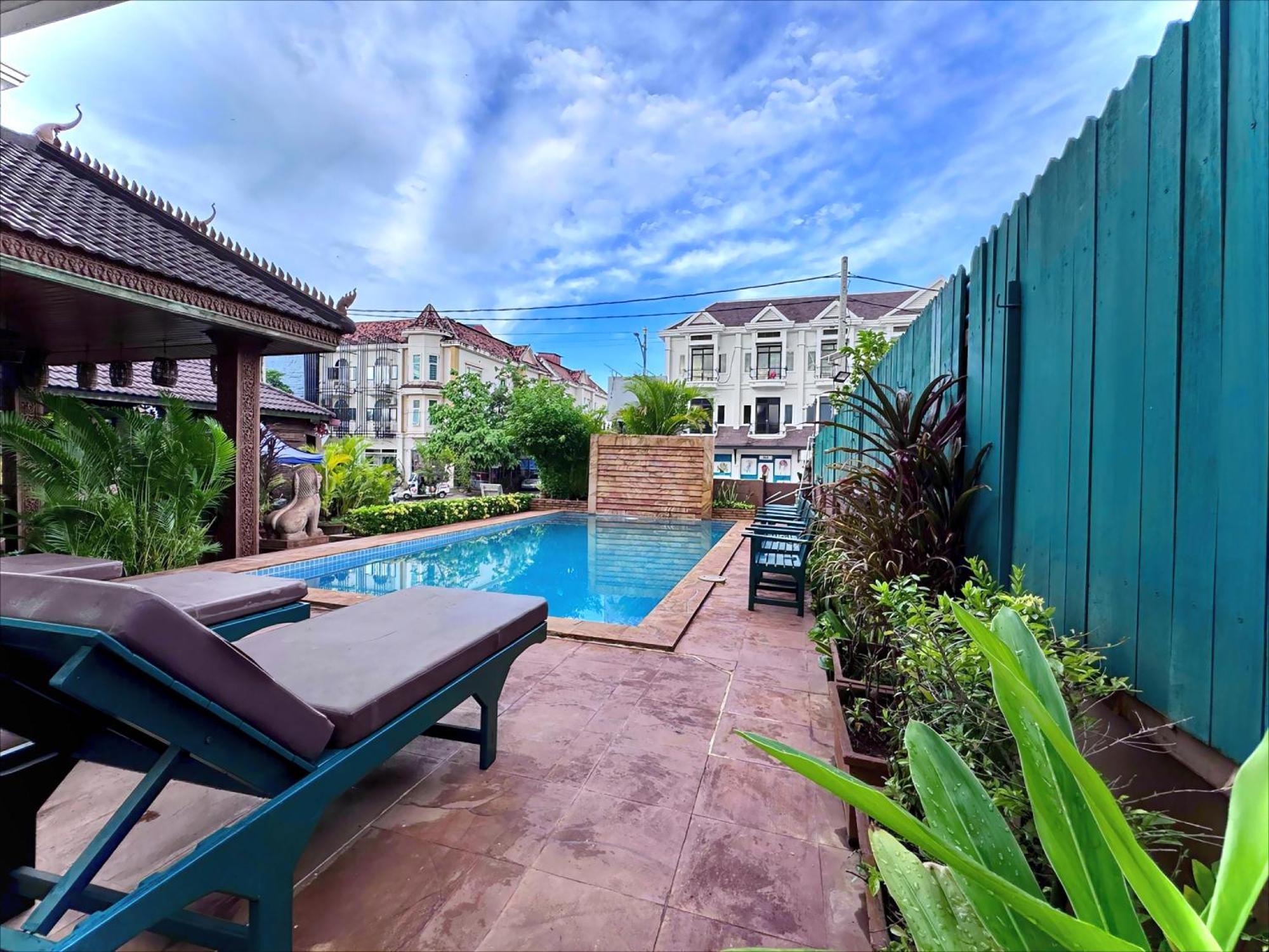 Shining Angkor Boutique Hotel Siem Reap Zewnętrze zdjęcie