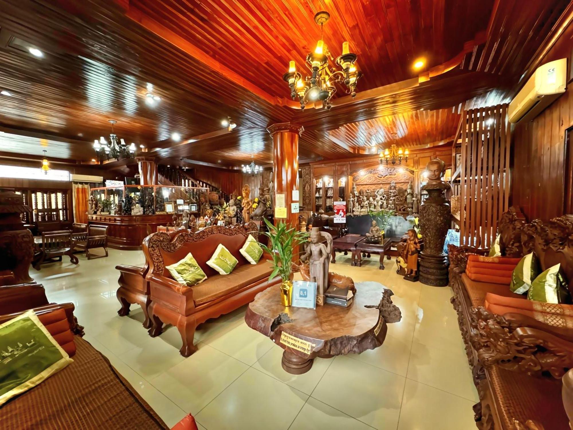 Shining Angkor Boutique Hotel Siem Reap Zewnętrze zdjęcie