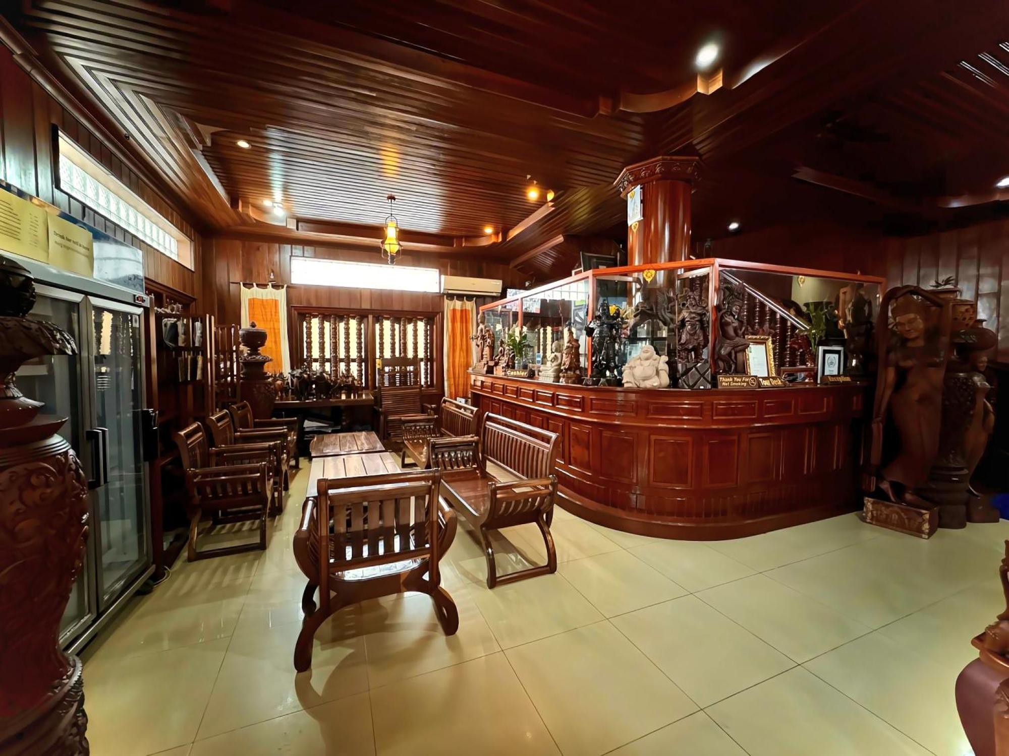 Shining Angkor Boutique Hotel Siem Reap Zewnętrze zdjęcie