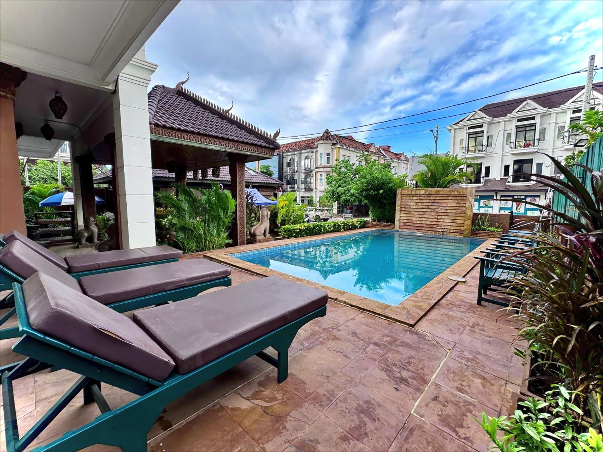 Shining Angkor Boutique Hotel Siem Reap Zewnętrze zdjęcie