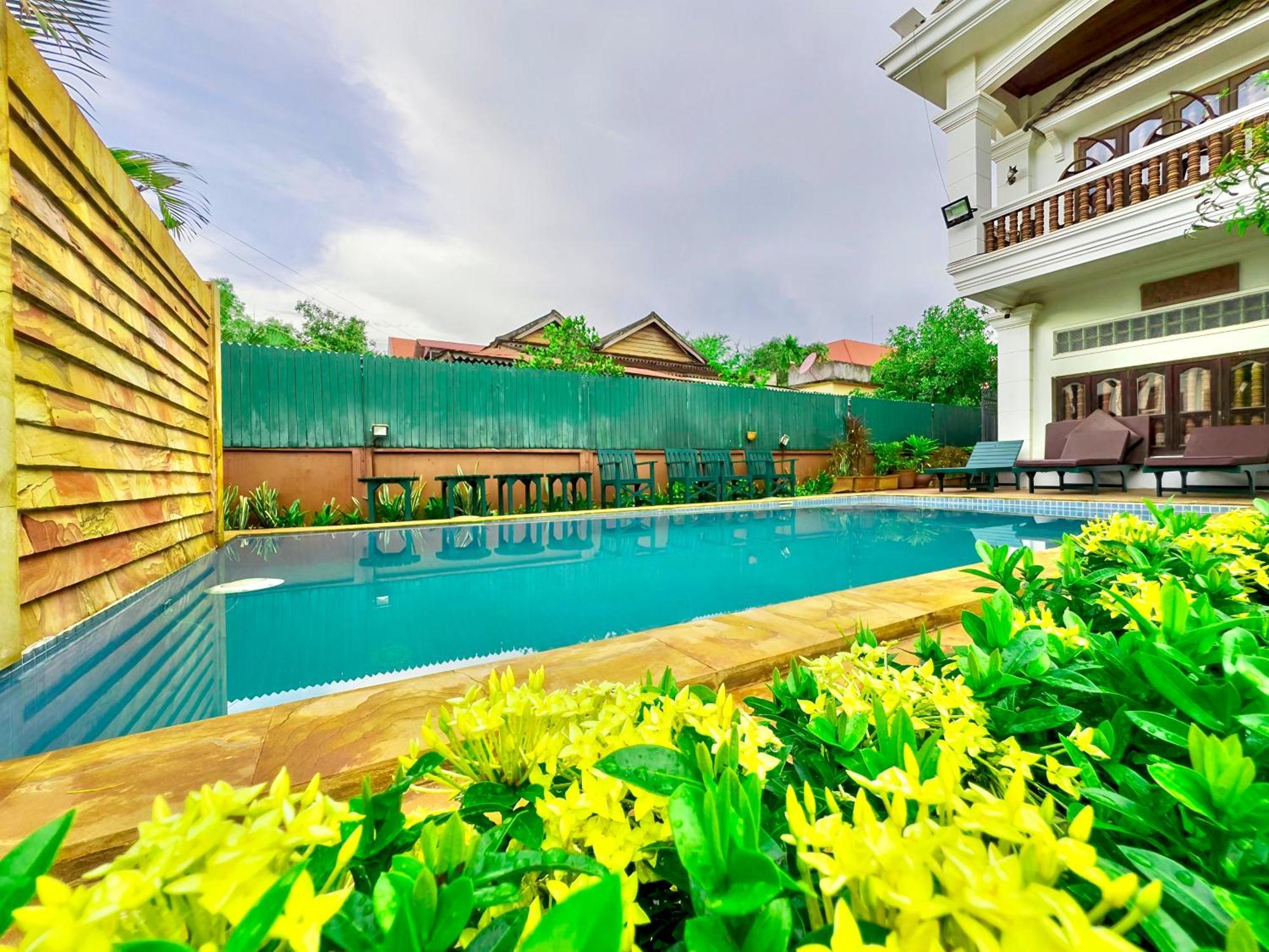 Shining Angkor Boutique Hotel Siem Reap Zewnętrze zdjęcie