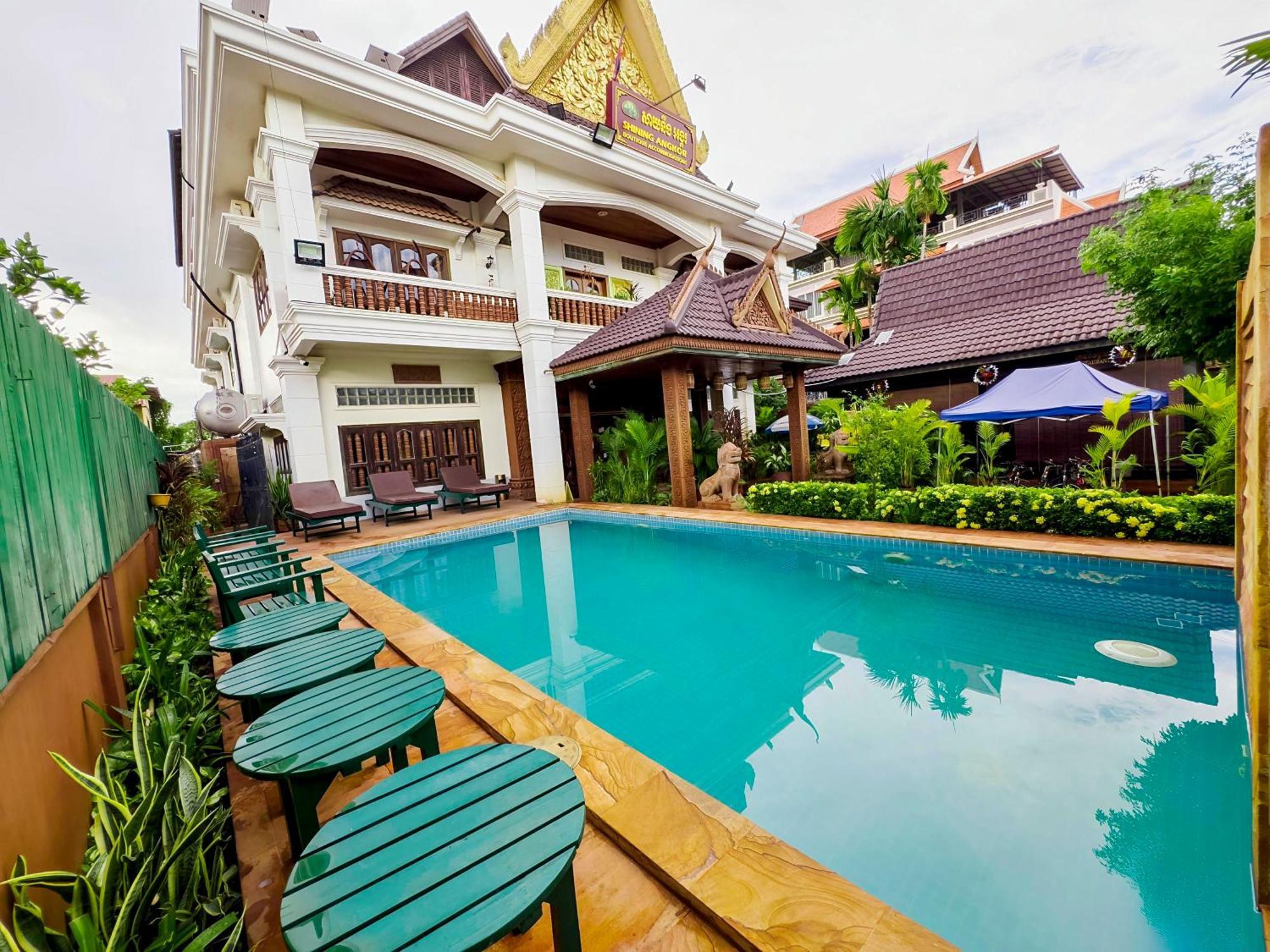 Shining Angkor Boutique Hotel Siem Reap Zewnętrze zdjęcie